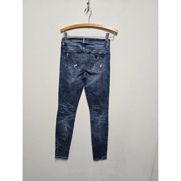 Guess Distressed Jeans Womens Size 26 - Picture 6 of 6